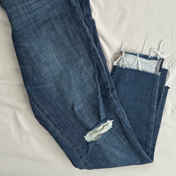 Gap raw hem high rise jeans - Picture 4 of 4